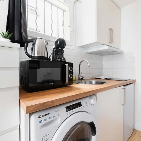 Апартаменты Cosy Refait A Neuf Maris 3 - 2p