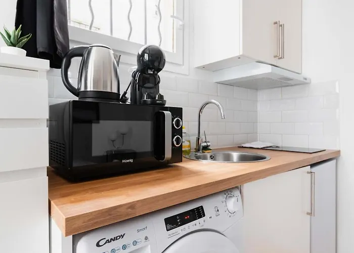 Apartment Cosy Refait A Neuf Maris 3 - 2p